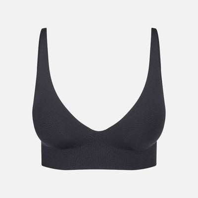 Reggiseno Comfort Saymika nero, senza cuciture e senza ferretto