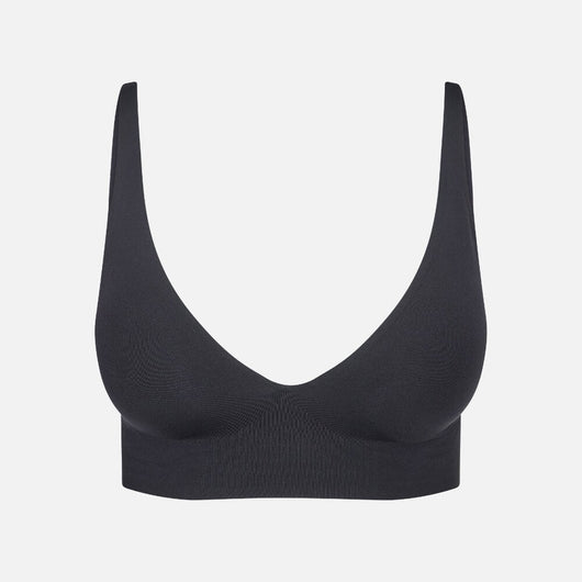Reggiseno Comfort Saymika nero, senza cuciture e senza ferretto