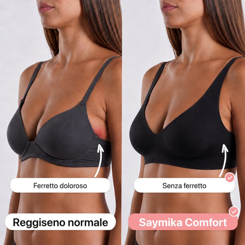 Saymika Reggiseno Comfort Senza Cuciture e Senza Ferretto