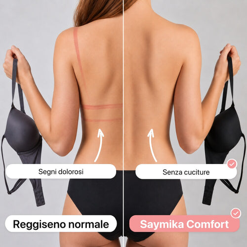Saymika Reggiseno Comfort Senza Cuciture e Senza Ferretto