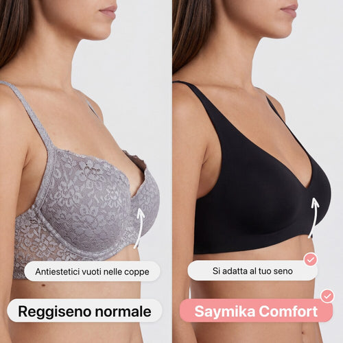 Saymika Reggiseno Comfort Senza Cuciture e Senza Ferretto