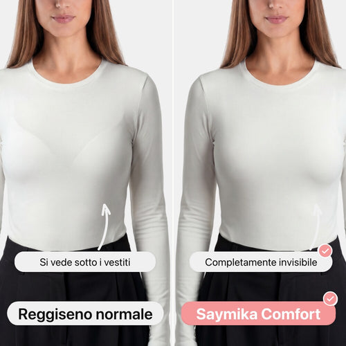 Saymika Reggiseno Comfort Senza Cuciture e Senza Ferretto