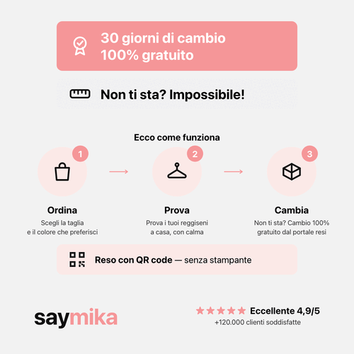 Saymika Reggiseno Comfort Senza Cuciture e Senza Ferretto