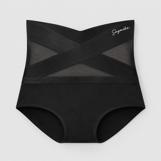Slip Modellante Post Parto a Fascia Incrociata 360°