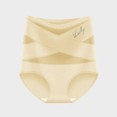 Slip modellante vita alta Saymika beige