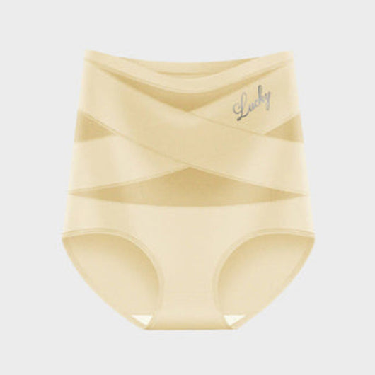 Slip modellante vita alta Saymika beige