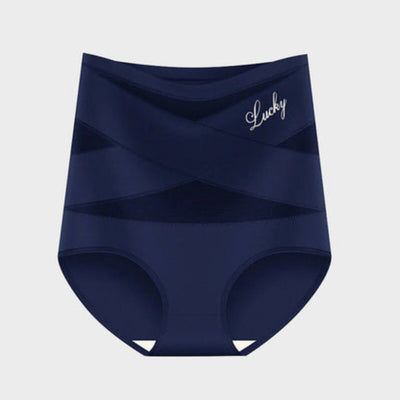 Slip modellante vita alta Saymika blu navy
