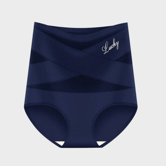 Slip modellante vita alta Saymika blu navy