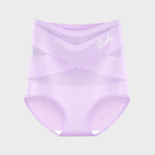 Slip modellante vita alta Saymika lilla