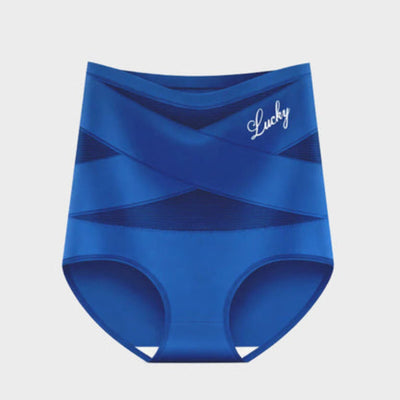 Slip modellante vita alta Saymika blu