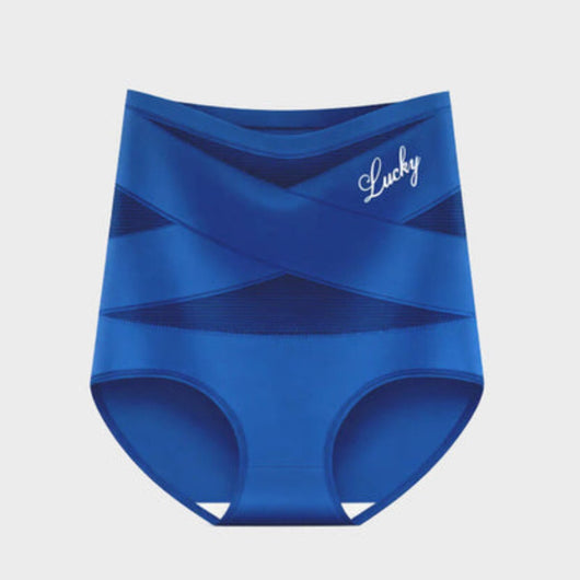 Slip modellante vita alta Saymika blu