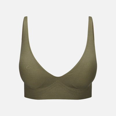 Reggiseno Comfort Saymika khaki