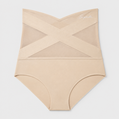 Slip Modellante Post Parto a Fascia Incrociata 360°