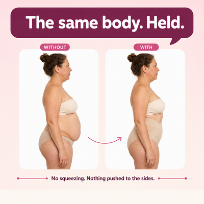 Saymika High-Waisted Tummy Control Brief