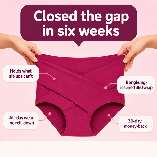 Saymika High-Waisted Tummy Control Brief