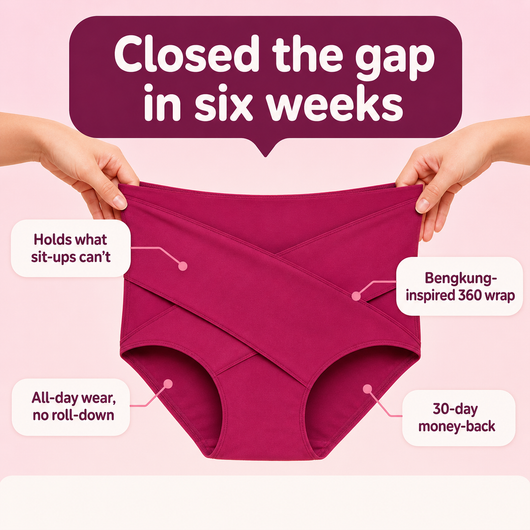 Saymika High-Waisted Tummy Control Brief