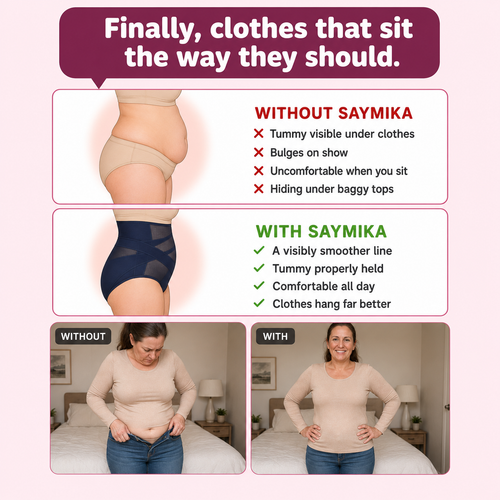 Saymika High-Waisted Tummy Control Brief