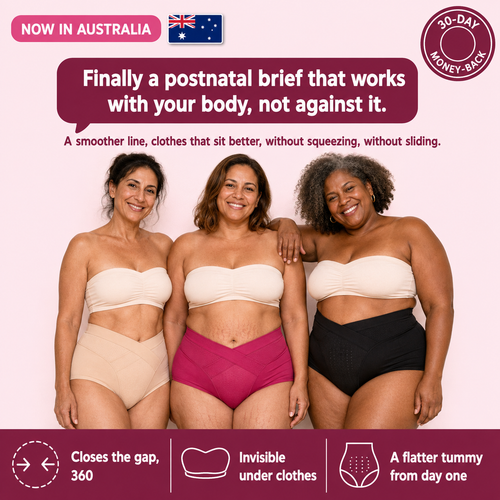 Saymika High-Waisted Tummy Control Brief