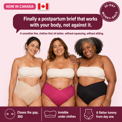 Saymika High-Waisted Tummy Control Brief