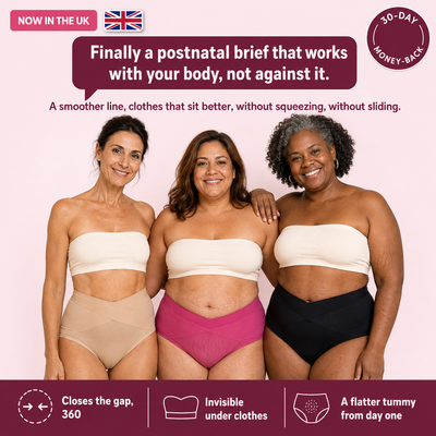 Saymika High-Waisted Tummy Control Brief