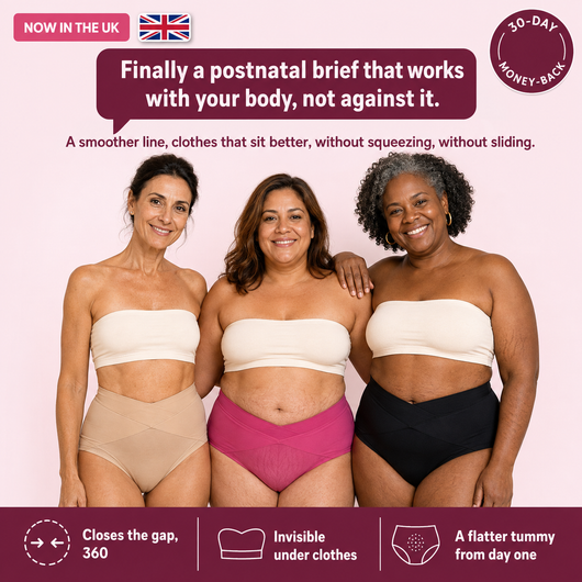 Saymika High-Waisted Tummy Control Brief