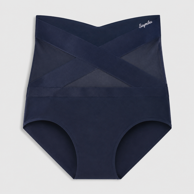 Slip Modellante Post Parto a Fascia Incrociata 360°