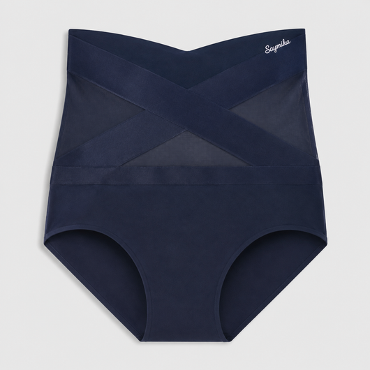 Slip Modellante Post Parto a Fascia Incrociata 360°