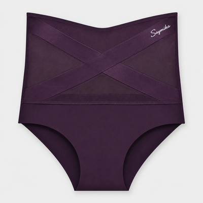 Slip Modellante Post Parto a Fascia Incrociata 360°