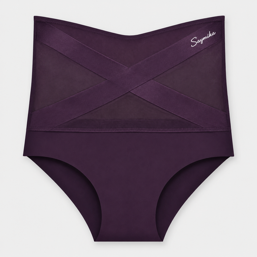Slip Modellante Post Parto a Fascia Incrociata 360°