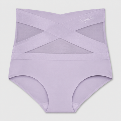 Slip Modellante Post Parto a Fascia Incrociata 360°