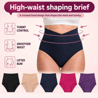 Saymika High-Waisted Tummy Control Brief