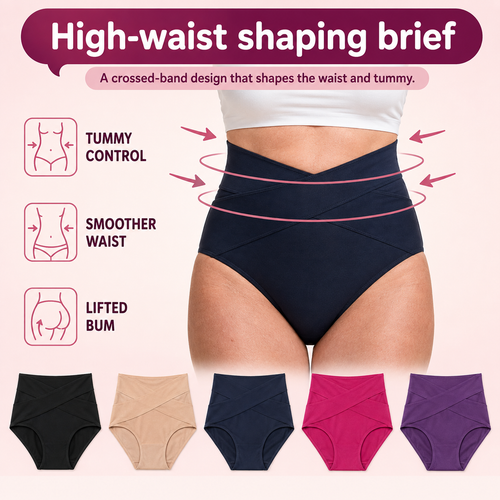 Saymika High-Waisted Tummy Control Brief