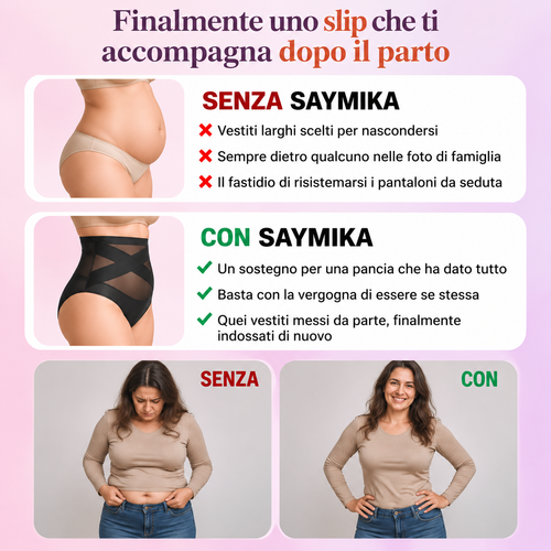 Saymika 360° High-Waist Shaping Brief