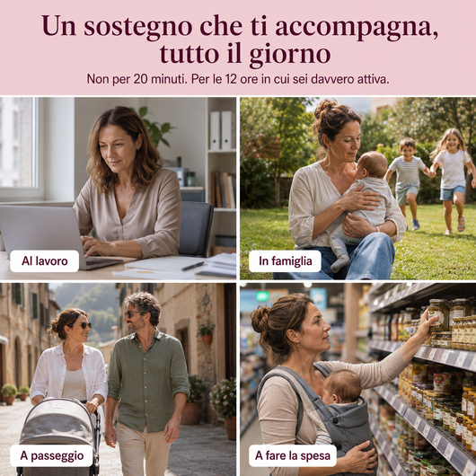 Slip Modellante Post Parto a Fascia Incrociata 360°